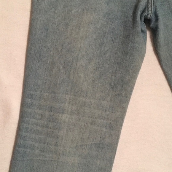 J Brand Ivy High Rise Crop Straight Arcane Jeans sz 23 - Picture 10 of 16